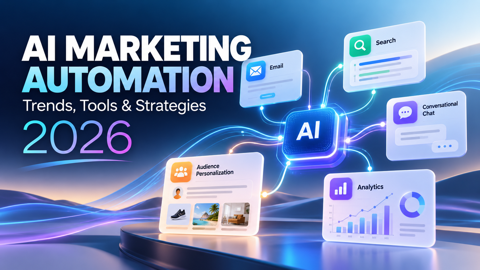 AI Marketing Automation: Trends, Tools & Strategies 2026