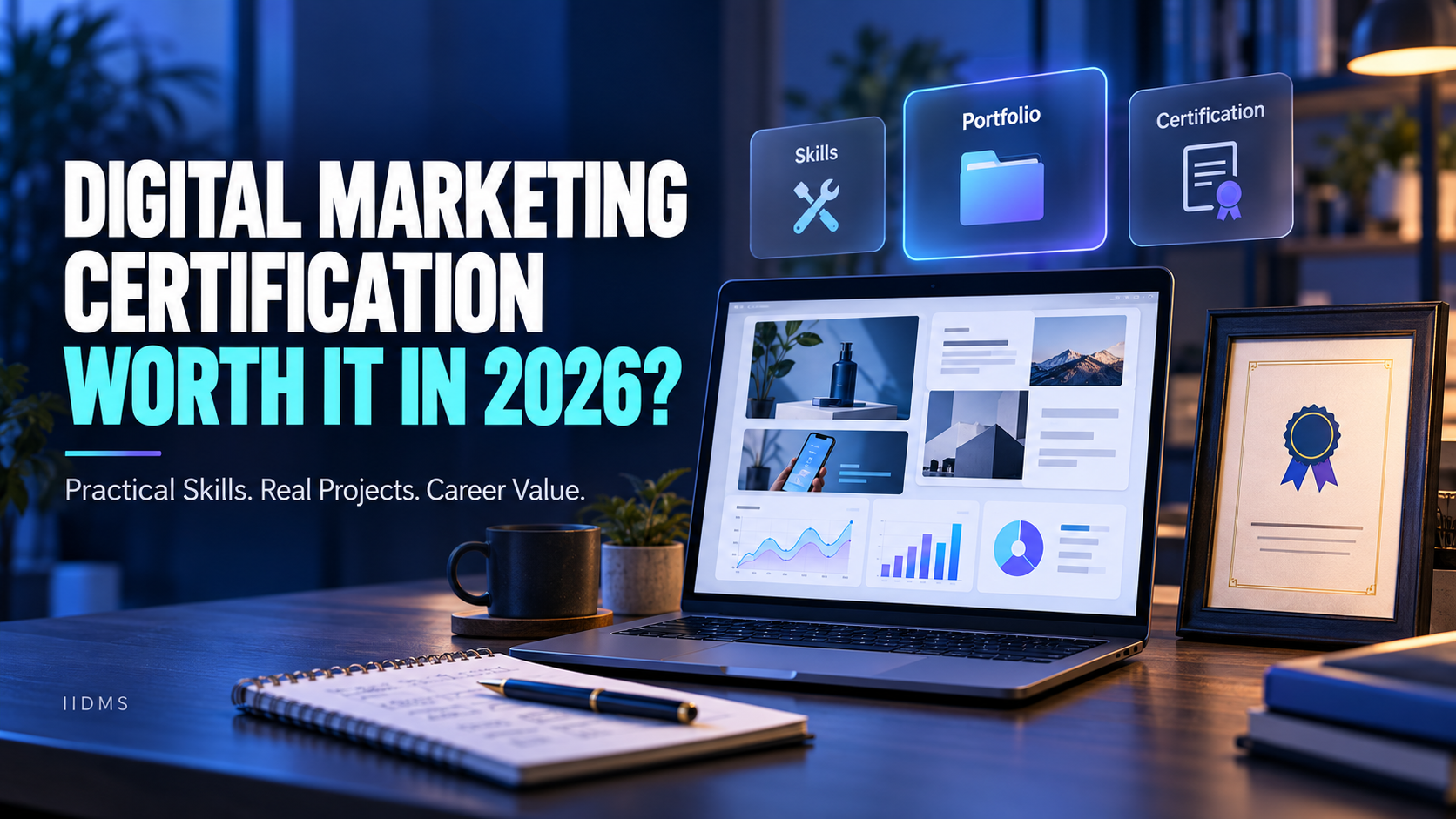 Is a digital marketing certification worth it in 2026: data and employer expectations