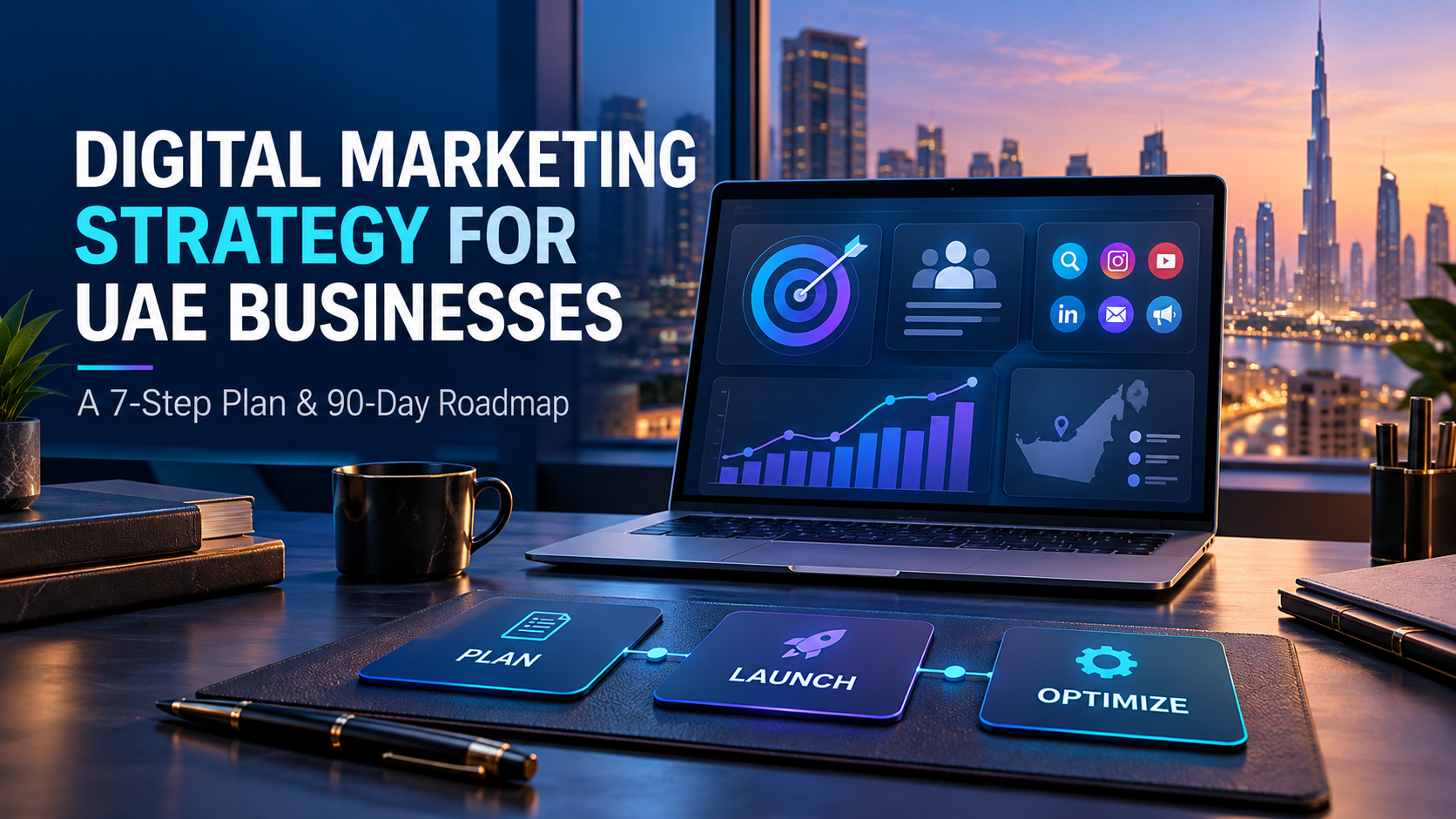 Digital marketing strategy for a UAE business: 2026 data-led planning guide