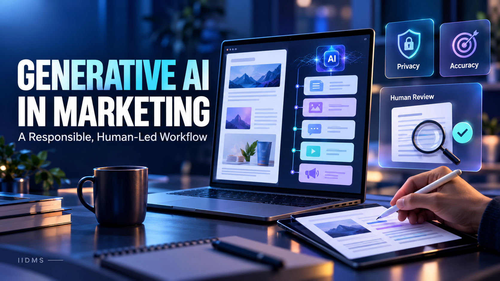 Generative AI in marketing: a responsible AI marketing workflow with guardrails