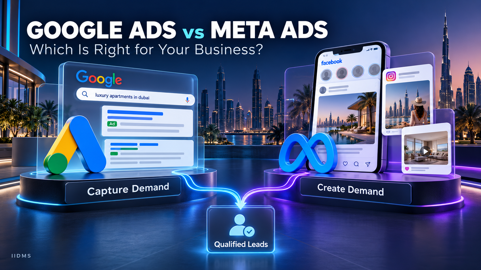 Google Ads vs Meta Ads for lead generation: 2026 cost and performance comparison