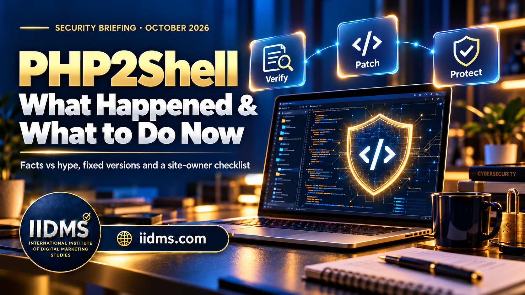 PHP2Shell explained: what happened, fact vs hype and what website owners should do now