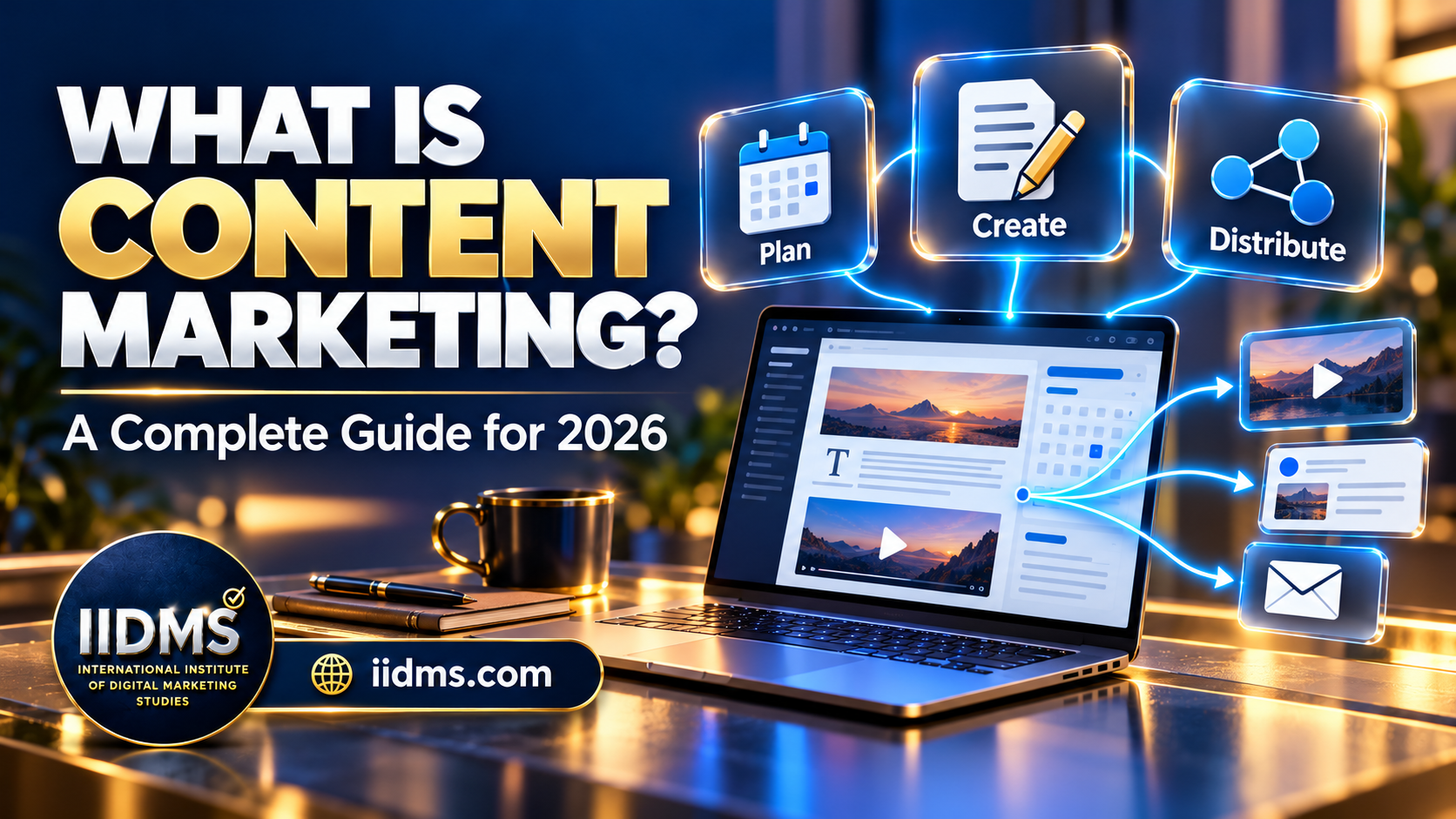 What is content marketing: a 2026 guide to content types, strategy, the content funnel, AI, distribution and metrics