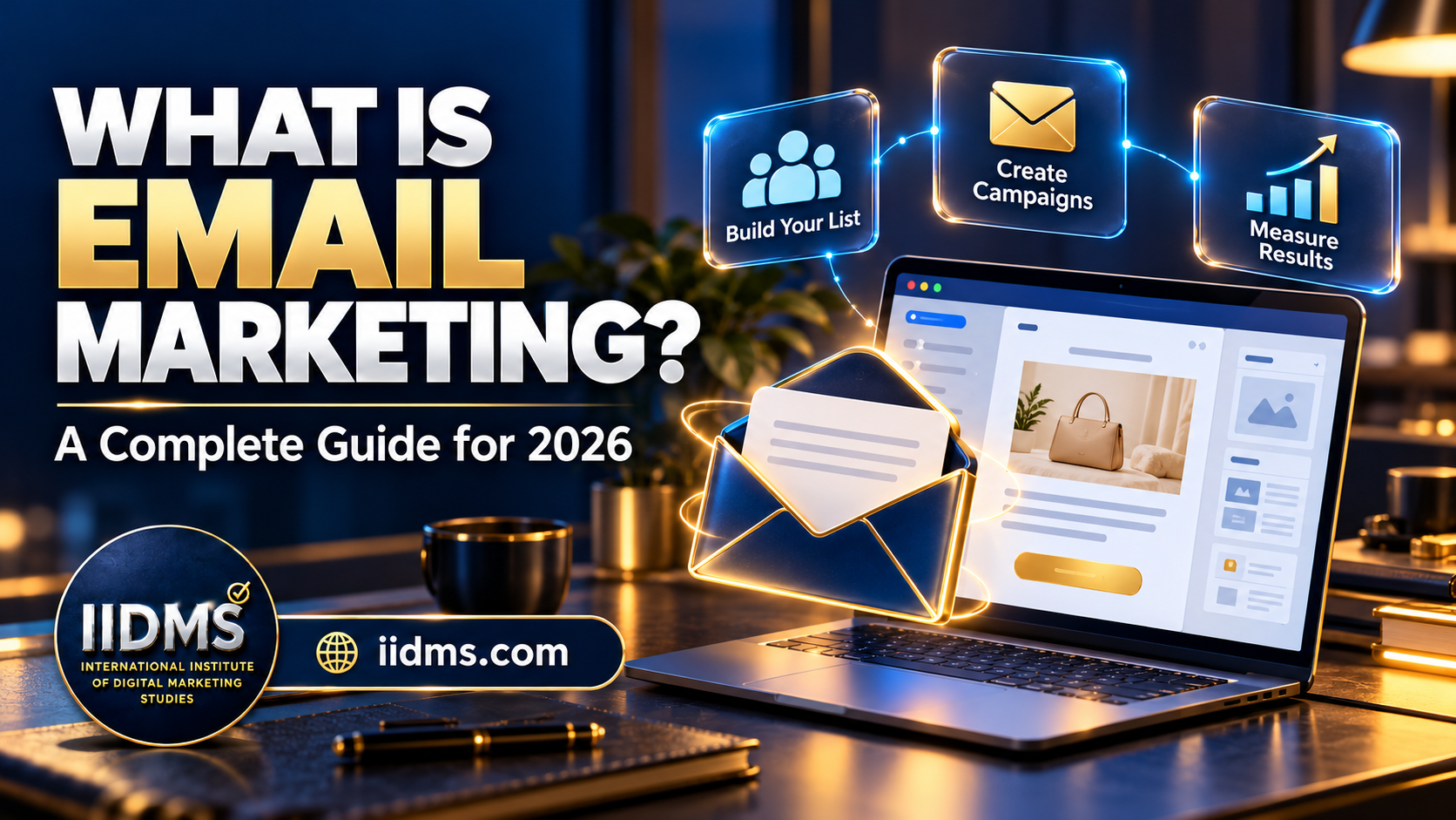 What is email marketing: a 2026 guide to automation, benchmarks, deliverability, list building, AI and metrics