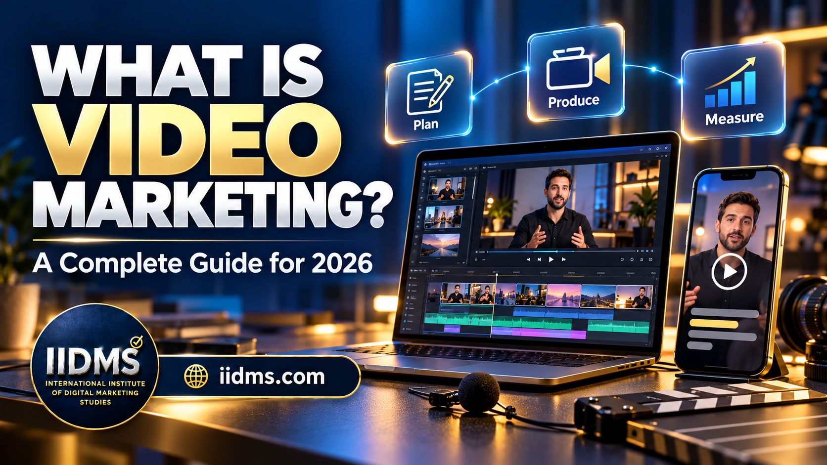 What is video marketing: a 2026 guide to short-form and long-form video, production, AI tools, video SEO and metrics